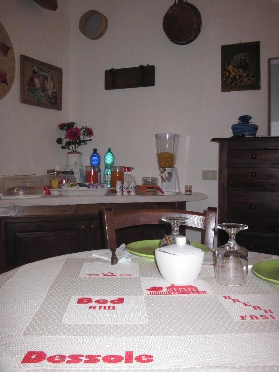 Bed & Breakfast Dessole Ольбия Экстерьер фото